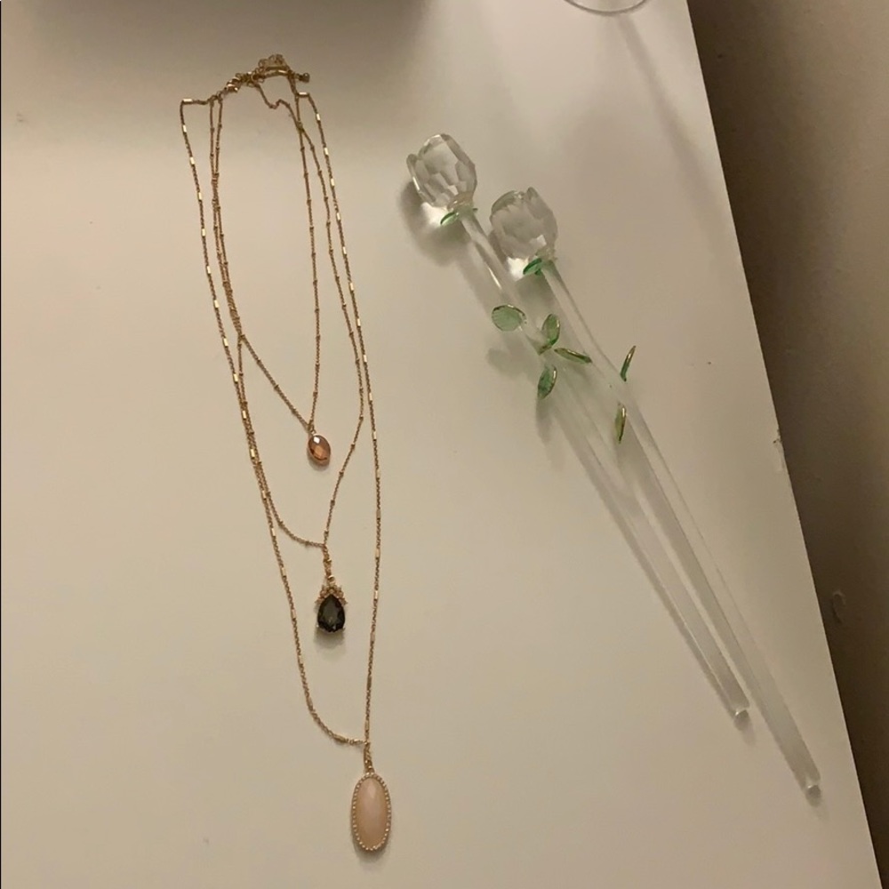 Gold Layered Necklace